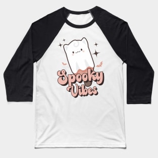 Spooky Vibes Baseball T-Shirt